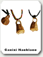 Caxixi Pendant Necklace