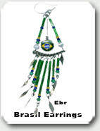Brazil Earrings