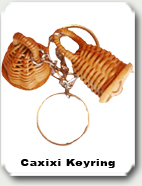 Caxixi Keyring