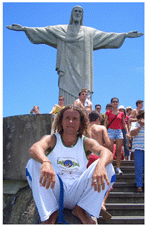Prof. Rodrigo, RJ Association of Capoeira Engenho da Rainha London