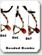 Beaded Bambu